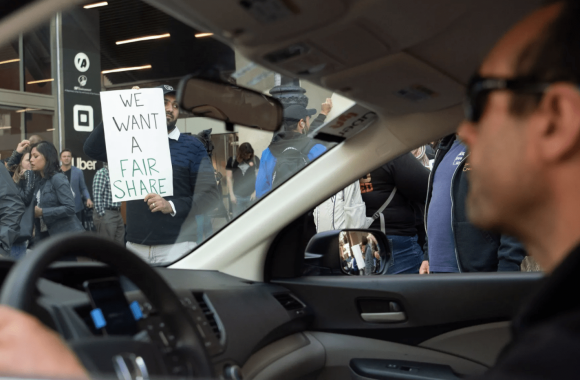 Uber, Lyft, and DoorDash kick off $90 million fight against California’s gig worker law Uber, Lyft, and DoorDash kick off $90 million fight against California’s gig worker law