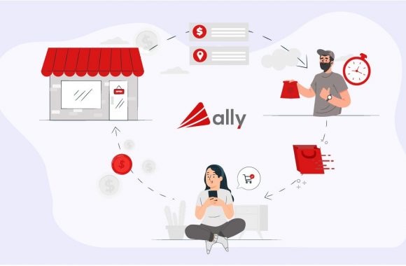 Ally: Software Connecting Businesses, Customers, and Drivers Ally: Software Connecting Businesses, Customers, and Drivers