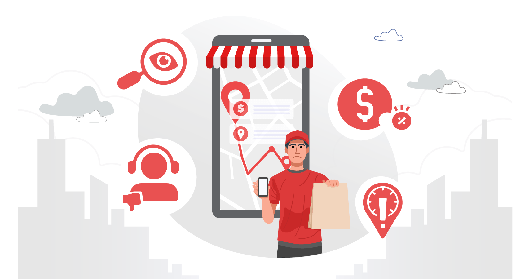 Why Do Drivers Hate Delivery Platforms