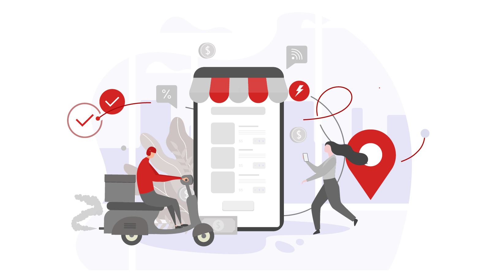 How to Choose a Delivery App in the Gig Economy
